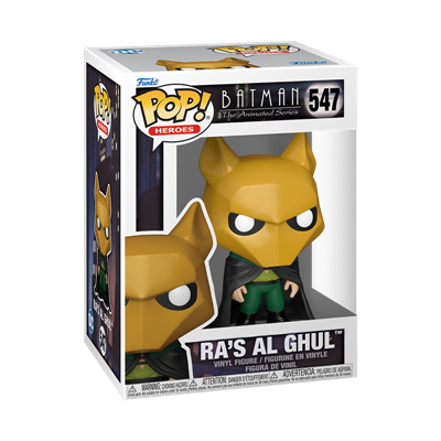 Funko POP Animation: BTAS S5 - Ras al Ghul Funko