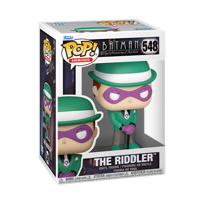 Funko POP Animation: BTAS S5 - The Riddler Funko