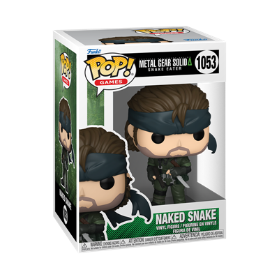 Funko POP! Games: Metal Gear - Naked Snake Funko