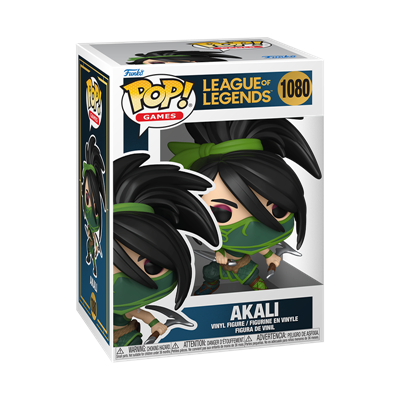 Funko POP Games: LoL - Akali Funko