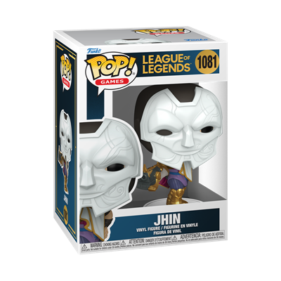 Funko POP Games: LoL - Jhin Funko