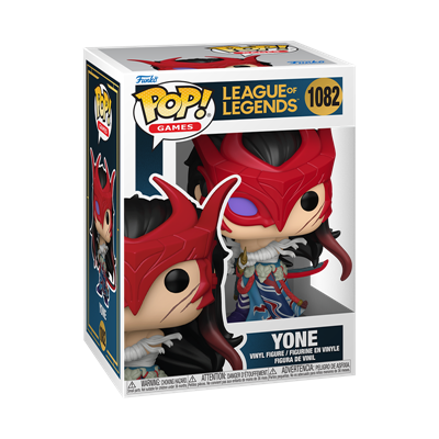 Funko POP Games: LoL - Yone Funko