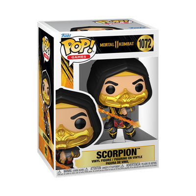 Funko POP Games: MK11 Fatality - Scorpion Funko