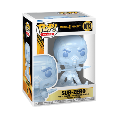 Funko POP! MK11 Fatality - Sub-Zero Funko
