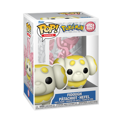 Funko POP Games: Pokemon - Fidough Funko
