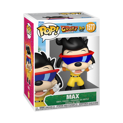 Funko POP Disney: AGM - Max Funko