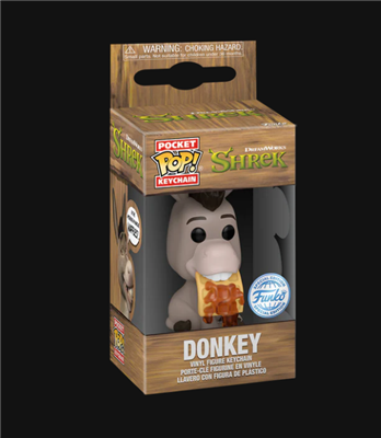 Funko POP Nyckelring: Shrek DW30th - Åsna Funko