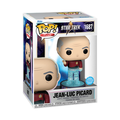 Funko POP Plus: ST Transporter - Picard Funko
