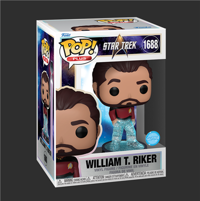 Funko POP Plus: ST Transporter - Riker Funko