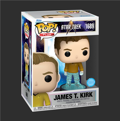 Funko POP Plus: ST Transporter - Kirk Funko