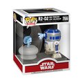 Funko POP Deluxe: SWS9-R2-D2 med Leia Funko