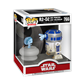 Funko POP Deluxe: SWS9-R2-D2 med Leia Funko