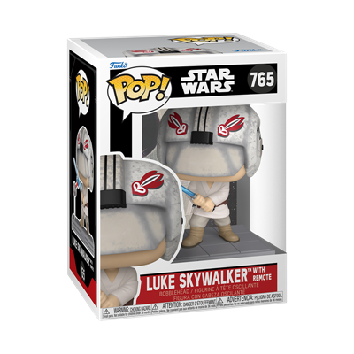 Funko POP Star Wars: SWS9-Luke/Remote Funko