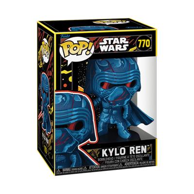 Funko POP Star Wars: SW EP7 - Kylo Ren (Retro) Funko