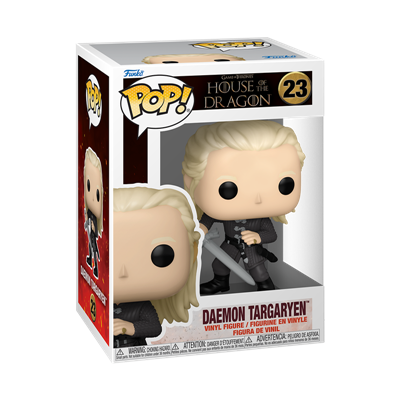 Funko POP Television: HotD S4 – Daemon Targaryen Funko