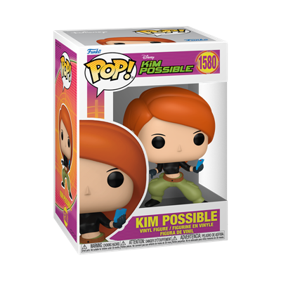 Funko POP Disney: Kim Possible - Kim Funko