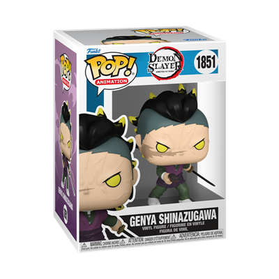 Funko POP Animation: DS - Genya (Demon Form) Funko