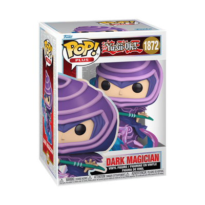 Funko POP Plus Animation: Yu-Gi-Oh! - Dark Magician (Attack)