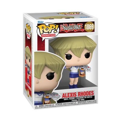 Funko POP Animation: Yu-Gi-Oh! - Alexis Rhodes Funko