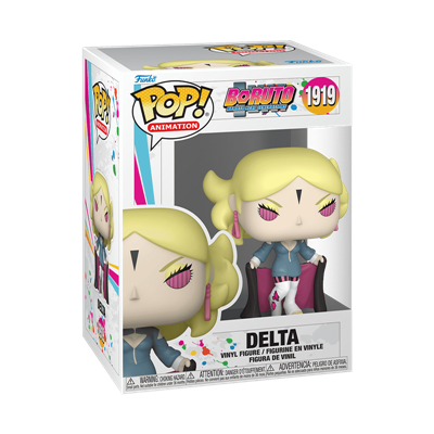 Funko POP Animation: Boruto - Delta Funko