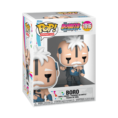 Funko POP Animation: Boruto - Boro Funko