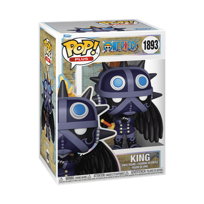 Funko POP Animation: OP - King Funko