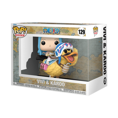 Funko POP Ride: OP - Vivi & Karoo Funko