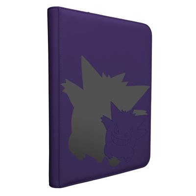 UP - Elite Gengar 9-Pocket Zippered PRO Binder for Pokémon