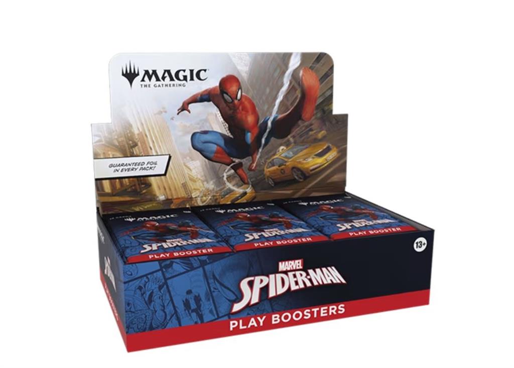 MTG - Marvel's Spider-Man Play Booster Display (30 Packs)