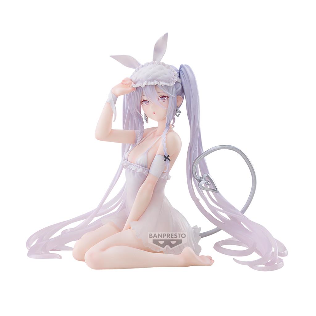 rurudo ESPRESTO-Sleepy Bunny-SUGAR - Soft and Cuddly Toy for Children