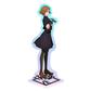 Jujutsu Kaisen Holografisk Akrylfigur / Standee - Kugisaki - 12cm Sakami Merchandise