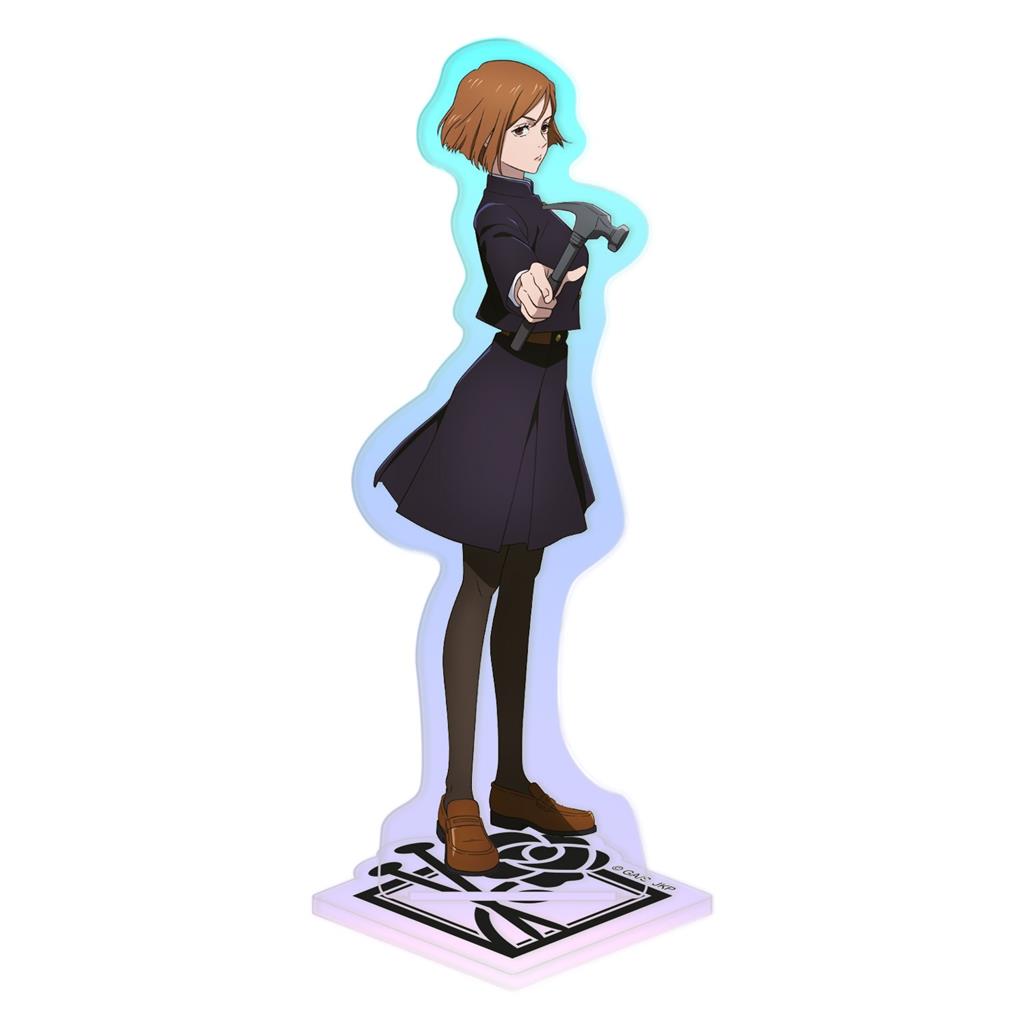 Jujutsu Kaisen Holografisk Akrylfigur / Standee - Kugisaki - 12cm Sakami Merchandise