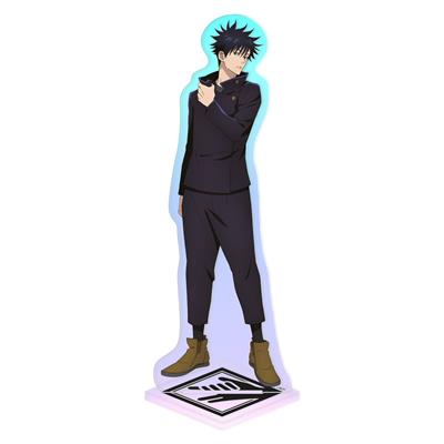 Jujutsu Kaisen Holografisk Akrylfigur / Standee - Fushiguro - 12 cm Sakami Merchandise