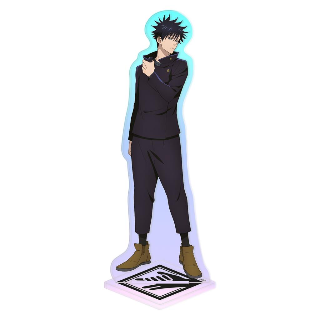Jujutsu Kaisen Holografisk Akrylfigur / Standee - Fushiguro - 12 cm Sakami Merchandise