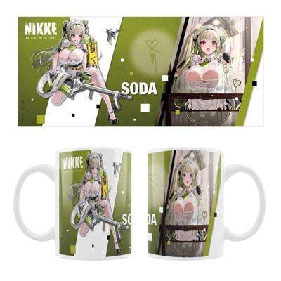 Goddess of Victory: NIKKE - Mug - Soda Sakami Merchandise