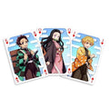 Demon Slayer - Spelkort - Fransk Kortlek 54 Kort Sakami Merchandise