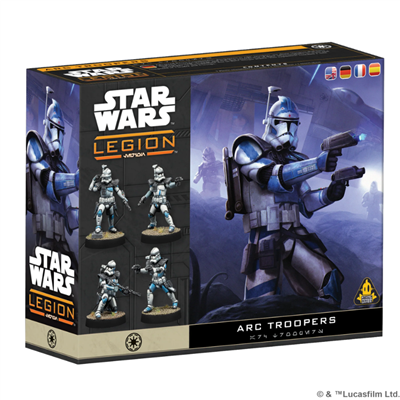 Star Wars: Legion - ARC Troopers Enhetsexpansion