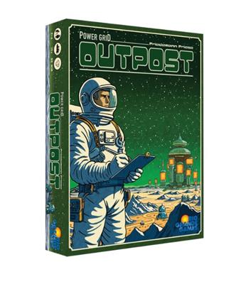 Power Grid Outpost Rio Grande Games