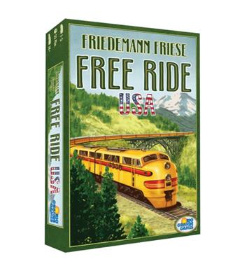Free Ride USA Rio Grande Games