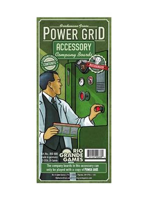 Power Grid Company Boards Rio Grande Games