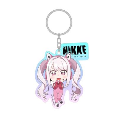 Goddess of Victory: NIKKE - Holografisk Akryl Nyckelring - Alice - 7 cm Sakami Merchandise