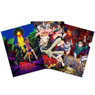 Dan Da Dan - Clearfile Set - A4 Sakami Merchandise