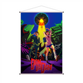Dan Da Dan - Wall scroll - Okarun & Momo - 60x90 cm