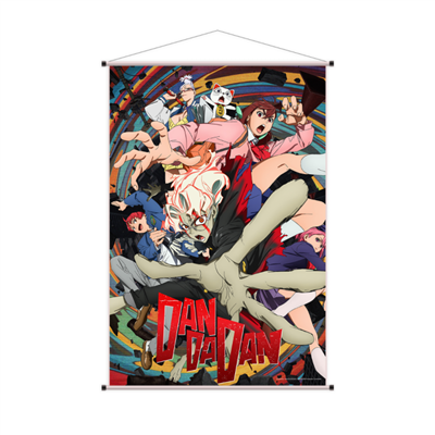 Dan Da Dan - Wall Scroll - Okarun and Friends - 60x90 cm