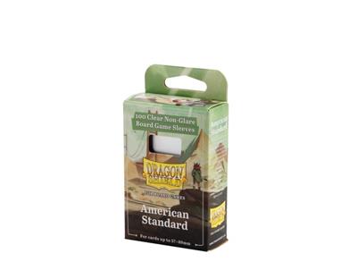 Dragon Shield Brädspelsfickor - Amerikansk Standard (100 Fickor) Arcane Tinmen