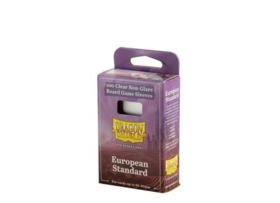 Dragon Shield Brädspelsskydd - Europeisk Standard (100 Sleeves) Arcane Tinmen