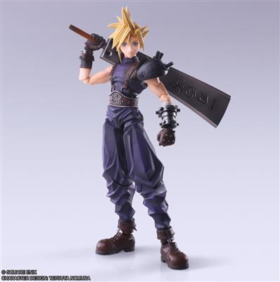 FINAL FANTASY VII BRING ARTS actionfigur - Cloud Strife Hardedge Ver.