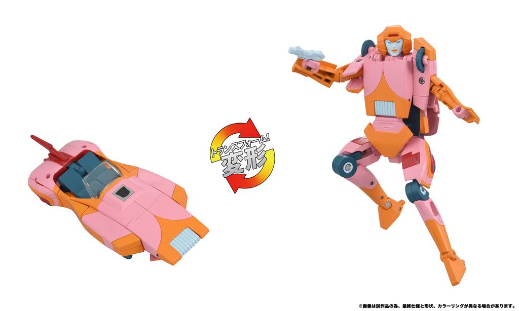 Transformers Takara Tomy Missing Link C-07 Arcee Prototype