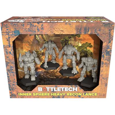 BattleTech: Inner Sphere Heavy Recon Lance Catalyst Game Labs