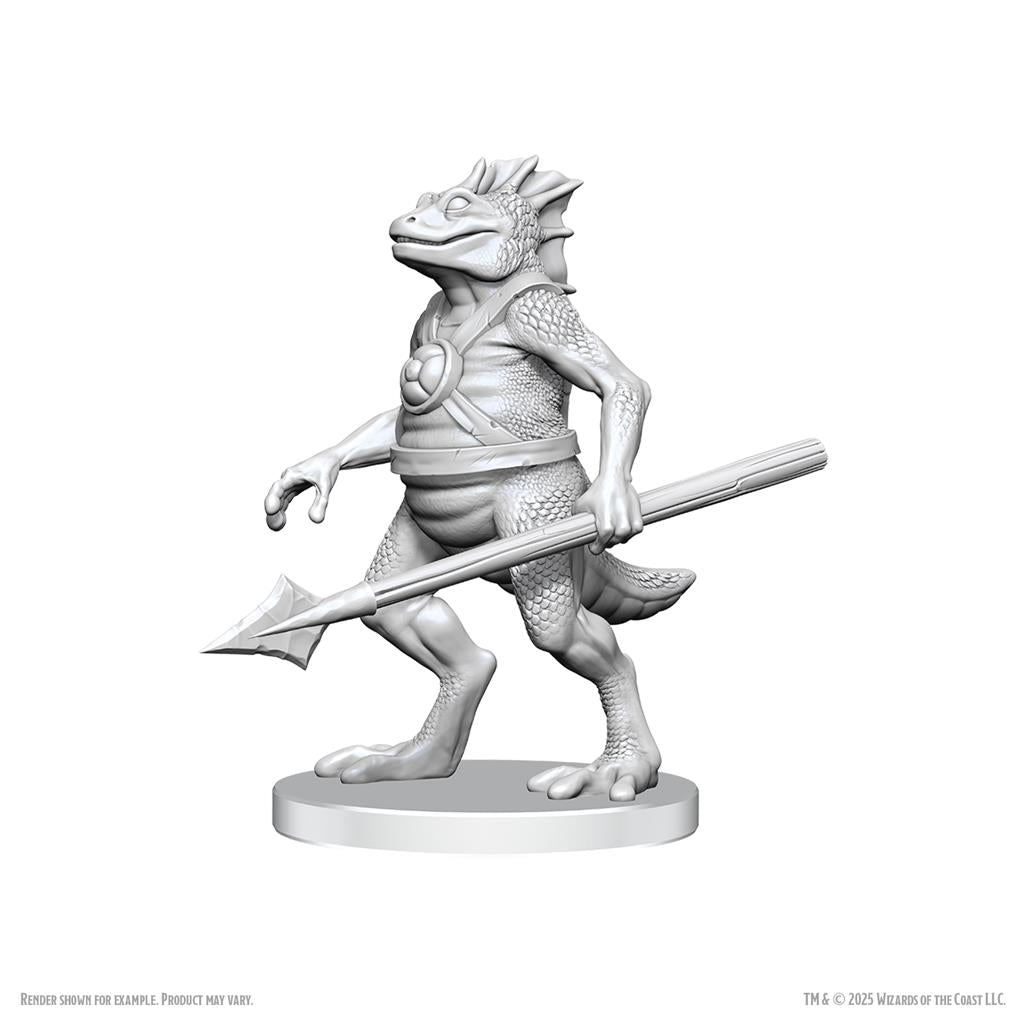 D&D Nolzur's Marvelous Miniatures: Classic Troglodyte